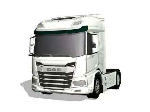 DAF XD 450 FT PTO PREP MIRRORS B3 ALARM 845L TANK - COMING SOON