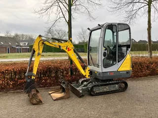 te koop wacker neuson ET16 minigraver/graafmachine(BJ 2022)