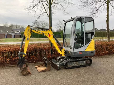 te koop wacker neuson ET16 minigraver/graafmachine(BJ 2022)