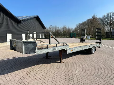 Veldhuizen Be oplegger 6 ton semi dieplader