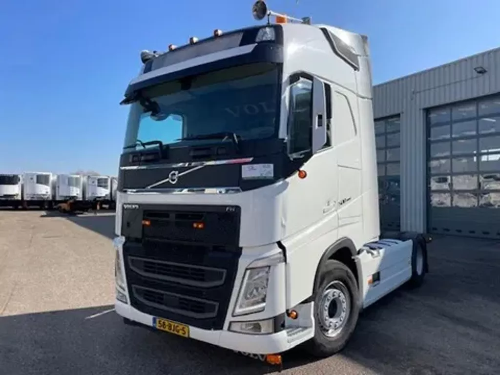 Volvo FH 13.500 RTI Compressor +Hydraulic /Cement/Silo/I parc cool/Alcoa/