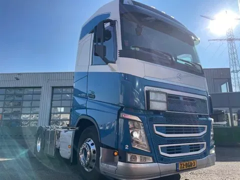 Volvo FH 420 Compressor + Hydrauliek I-parc cool/VEB+ ACC /ADR /Navi/ ADR GD Gardner Denver