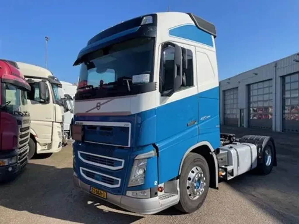 Volvo FH 13.420 Compressor + Hydrauliek I-parc cool/VEB+ ACC /ADR /Navi/ ADR GD Gardner Denver