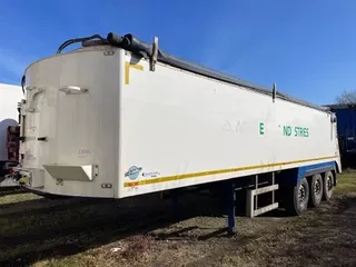 Titan Alu Thinwald aggregate walking floor 29m/SAF Disc/V floor,alcoa's