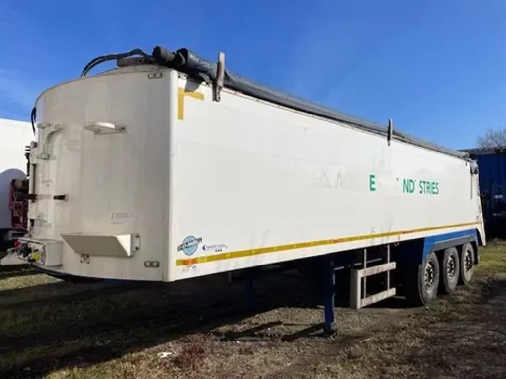 Titan Alu Thinwald aggregate walking floor 29m/SAF Disc/V floor,alcoa's