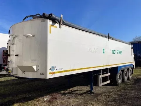 Titan Alu Thinwald aggregate walking floor 29m/SAF Disc/V floor,alcoa's