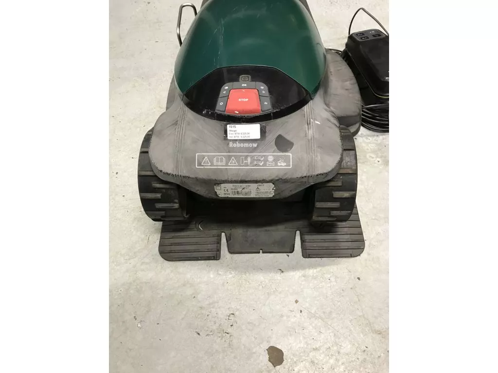 Robomow (MTD Products) RC 308 2017