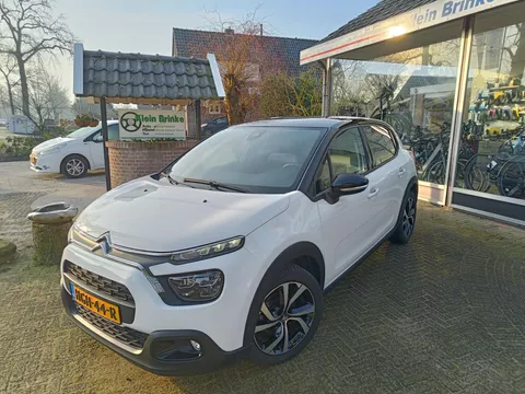 Citroen C3 1.2 PureTech Shine Pack//Camera//Navigatie//DAB