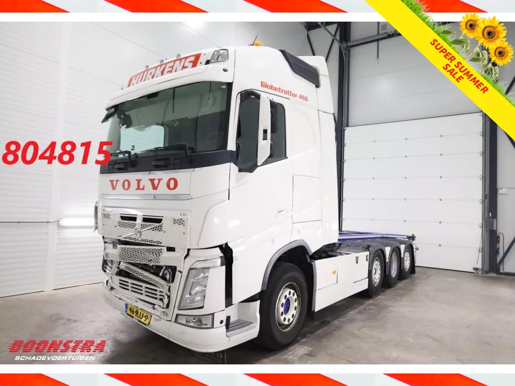 Volvo FH 460 8X2 Containerkipper Euro 6