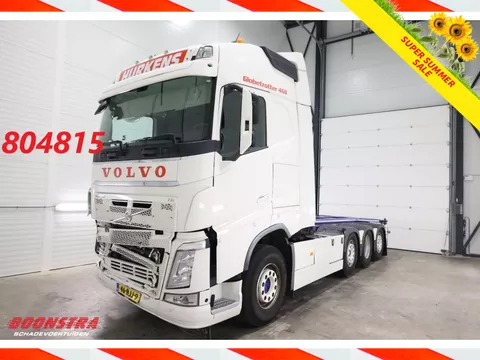 Volvo FH 460 8X2 Containerkipper Euro 6