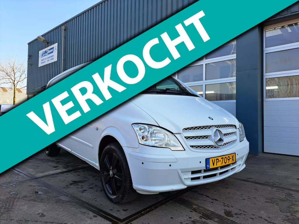 Mercedes-Benz Vito 113 CDI 320 Lang Luxe 3-persoons