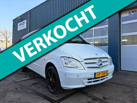 Mercedes-Benz Vito 113 CDI 320 Lang Luxe 3-persoons Mercedes-Benz Vito 113 CDI 320 Lang Luxe 3-persoons