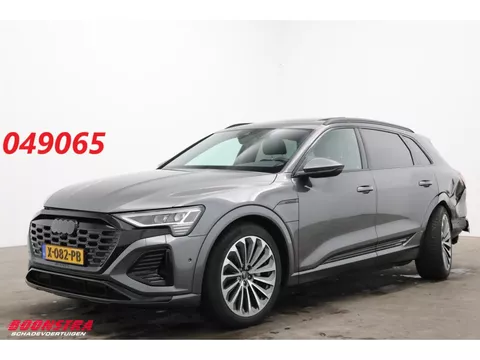 Audi Q8 e-tron 55 quattro S-Line 115 kWh Pano LED ACC Memory AHK