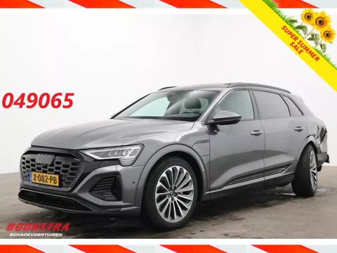 Audi Q8 e-tron 55 quattro S-Line 115 kWh Pano LED ACC Memory AHK