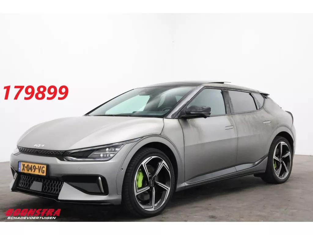 Kia EV6 GT AWD 77.4 kWh Schuifdak Meridian 360&deg; LRHZ 16.267 km!