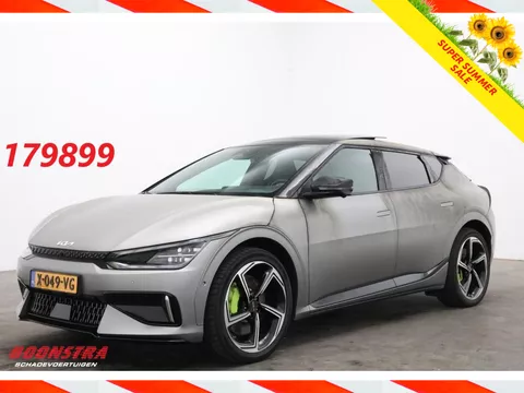 Kia EV6 GT AWD 77.4 kWh Schuifdak Meridian 360&deg; LRHZ 16.267 km!