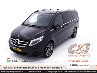 Mercedes-Benz v-klasse 119 CDI BlueTEC Lang Dubbele cabine luxe 360 gr camera navi airco bomvol 1188,- p/md