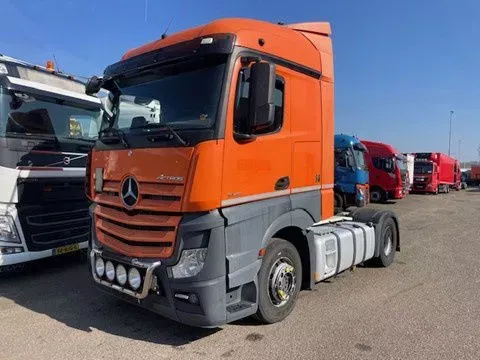 Mercedes-Benz Actros 1848 ADR,VLG,Bigspace,528.082 km !!,Retarder,820 liter tank,