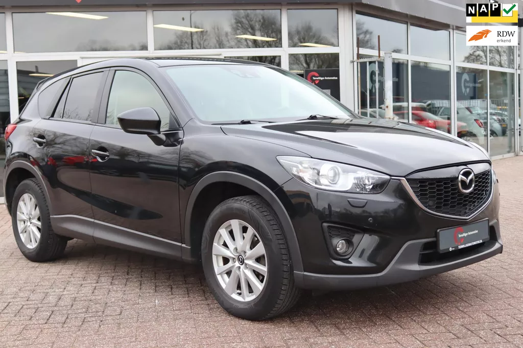 Mazda CX-5 2.0 TS | LEDER | PDC | NAVI | EDITION | 2e EIGENAAR
