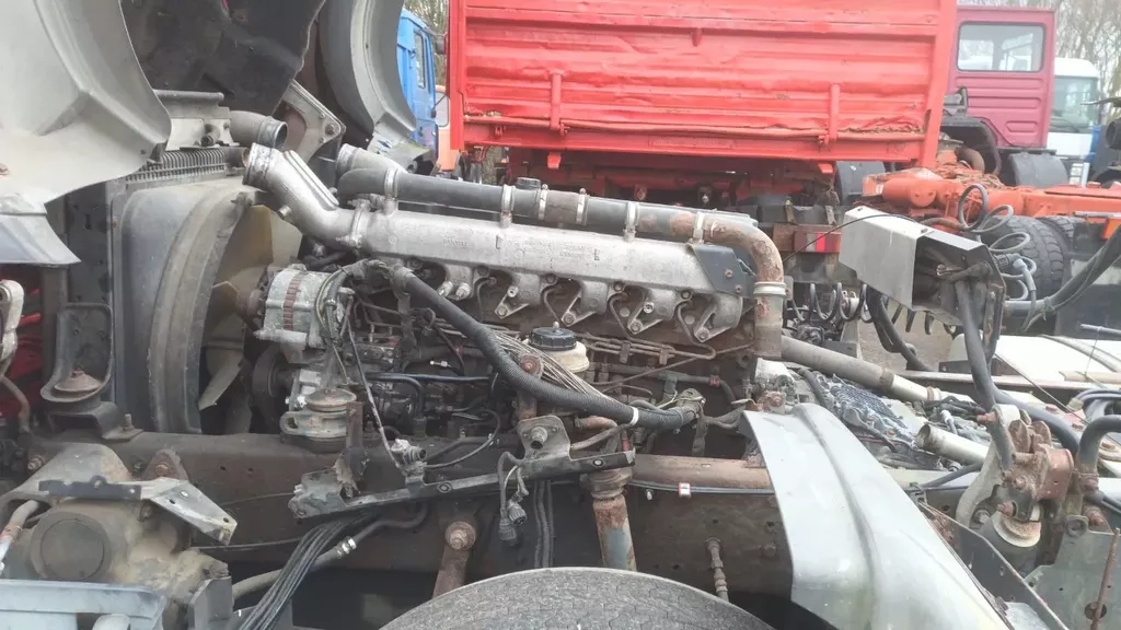 Renault Premium 420 Dci Engine + Automatic Gearbox