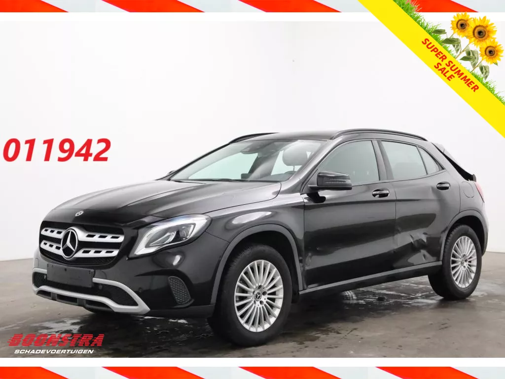 Mercedes-Benz GLA 200 d 7G-Tronic LED Navi Airco Cruise Camera PDC 58.666 km!!
