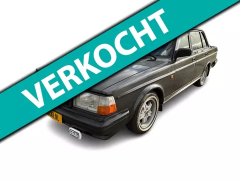 Volvo 240 2.3 GLT belastingvrij 5 versnellingen