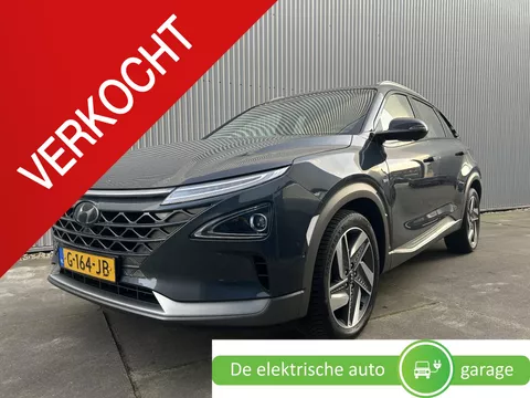 Hyundai NEXO FCEV Plus Pack | Waterstof | Apple carplay| elektrische pano | stoelverwarming/koeling|