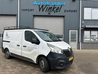 Renault Trafic 1.6 dCi T27 L1H1 G&eacute;n&eacute;rique