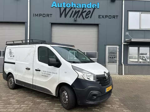 Renault Trafic 1.6 dCi T27 L1H1 G&eacute;n&eacute;rique