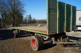 Trailer System 2-assige aanhangwagen