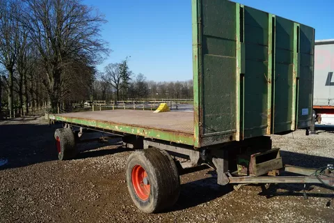 Trailer System 2-assige aanhangwagen