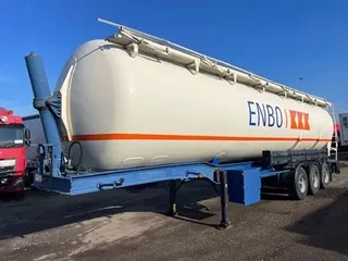 Benalu Cement , 58 / 60 m3 , air suspension, Feldbinder Spitzer