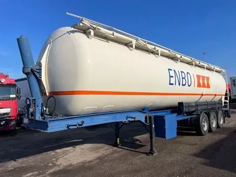 Benalu Cement , 58 / 60 m3 , air suspension, Feldbinder Spitzer