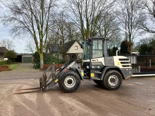 te koop yanmar/terex TL80 shovel/wiellader