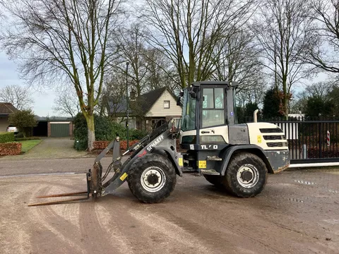 te koop yanmar/terex TL80 shovel/wiellader