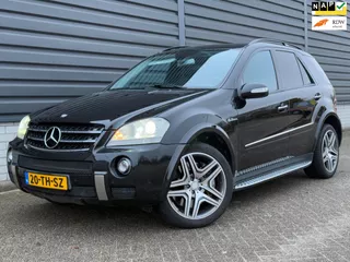 Mercedes-Benz M-klasse AMG 63 510PK / ORIGINEEL NL / YOUNGTIMER