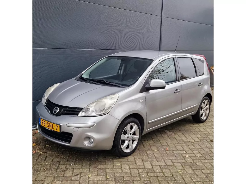 Nissan Note 1.4 Life + Airco Cruise Lmv Nap