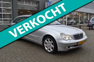 Mercedes-Benz C-klasse Combi 200 CDI Elegance