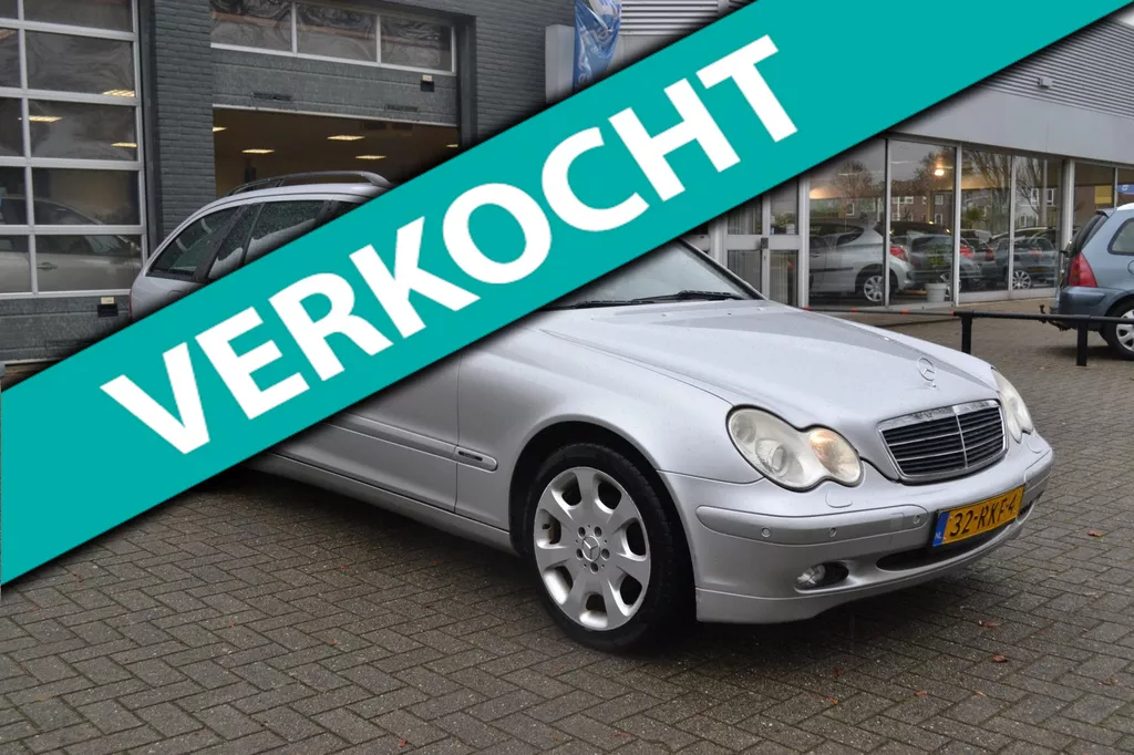 Mercedes-Benz C-klasse Combi 200 CDI Elegance