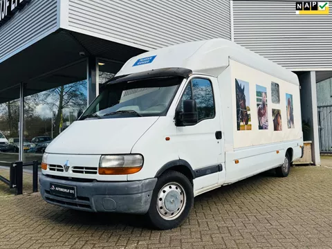 Renault Master 2.5 Dci Paardenvervoer
