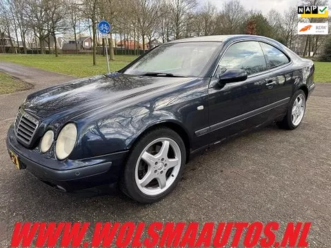 Mercedes-Benz CLK-klasse Coup&eacute; 320 Elegance