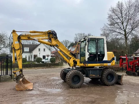 te koop takeuchi TB175W mobiele graafmachine