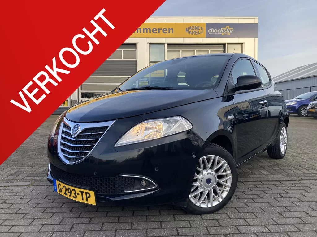 Lancia Ypsilon 1.2 Silver VERKOCHT !