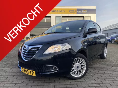 Lancia Ypsilon 1.2 Silver VERKOCHT ! Lancia Ypsilon 1.2 Silver VERKOCHT !