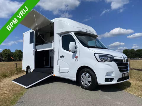 Renault Master Ultra Light 1100KG laadvermogen! 2024 NIEUW B-rijbewijs