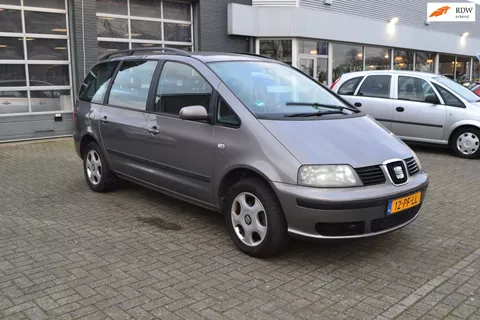Seat Alhambra 2.0 Stella 7 peersoons