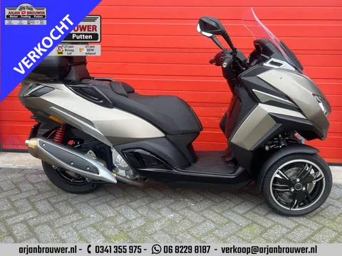 Peugeot Metropolis SW Peugeot Metropolis Allure