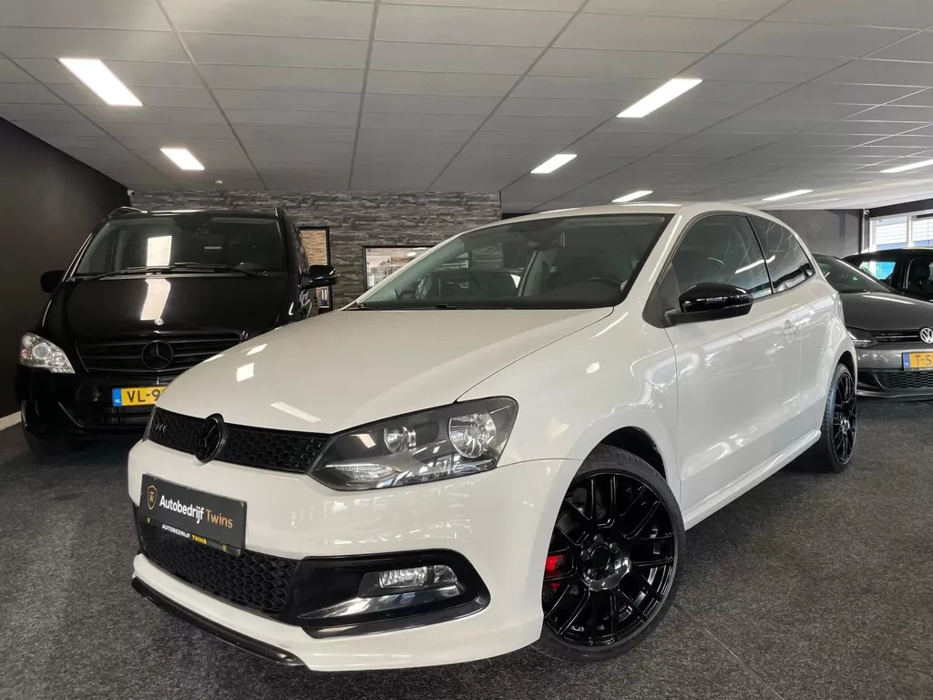 Volkswagen Polo 1.2-12V|GTI uitv|pdc|cruise|stoelv|nw ketting