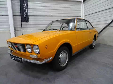 Fiat 124 coupe vignale