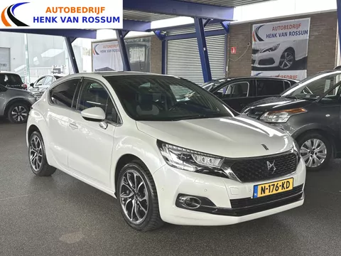DS 4 Crossback 1.2 PureTech Limited Edition Moondust Trekhaak | Camera | Cruise | Clima.